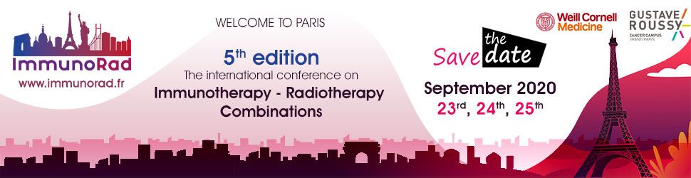 Immunotherapy conference banner 2020